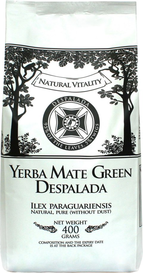 YERBA MATE GREEN DESPALADA 400 g - YERBA MATE GREEN YERBA MATE GREEN (yerba mate)