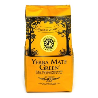 YERBA MATE GREEN LEMON 400 g - YERBA MATE GREEN YERBA MATE GREEN (yerba mate)