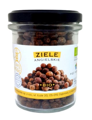 ZIELE ANGIELSKIE BEZGLUTENOWE BIO 70 g - PIĘĆ PRZEMIAN PIĘĆ PRZEMIAN (produkty spożywcze)