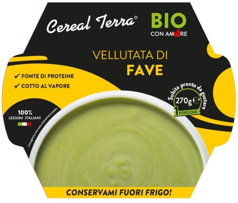 ZUPA KREM Z BOBU BIO 270 g - CEREAL TERRA CEREAL TERRA (dania gotowe)