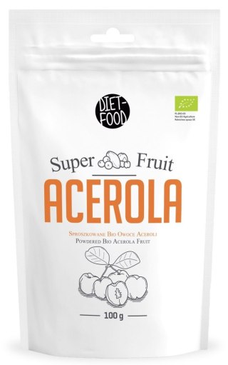 ACEROLA SPROSZKOWANA BIO 100 g - DIET-FOOD DIET-FOOD