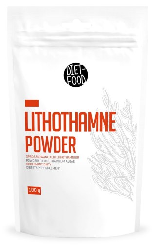 ALGI MORSKIE CZERWONE SPROSZKOWANE 100 g - DIET-FOOD DIET-FOOD