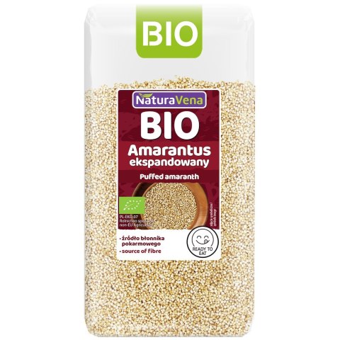 AMARANTUS EKSPANDOWANY BIO 110 g - NATURAVENA NATURAVENA