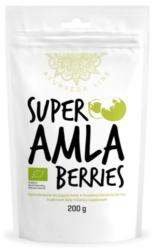 AMLA SPROSZKOWANA BIO 200 g - DIET-FOOD DIET-FOOD