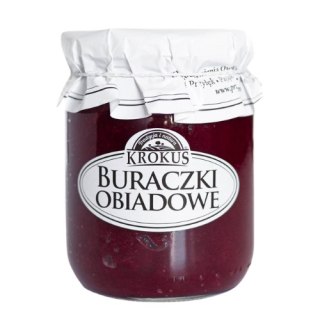 BURACZKI OBIADOWE BEZGLUTENOWE 500 g - KROKUS KROKUS (przetwory owocowe i warzywne)