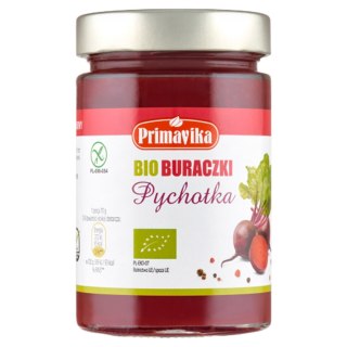 BURACZKI TARTE PYCHOTKA BEZGLUTENOWE BIO 280 g - PRIMAVIKA PRIMAVIKA (przetwory i pasty vege)