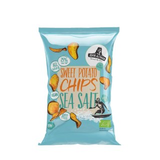 CHIPSY Z BATATÓW Z SOLĄ MORSKĄ BEZGLUTENOWE BIO 90 g - JOHN ALTMAN JOHN ALTMAN (chipsy, popcorny)