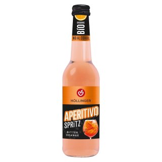 DRINK MUSUJĄCY BEZALKOHOLOWY APERITIVO SPRITZ BIO 330 ml - HOLLINGER HOLLINGER (soki, nektary, napoje, syropy)