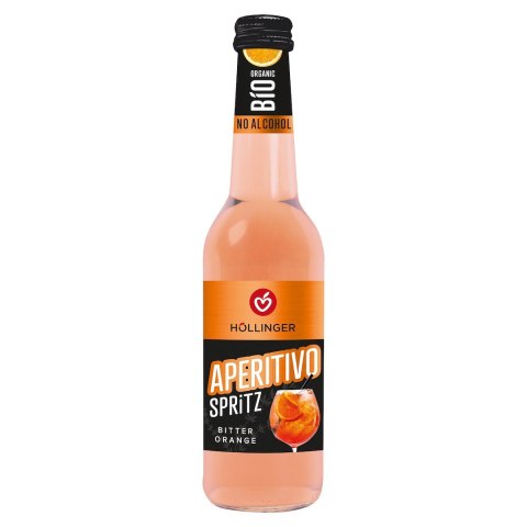 DRINK MUSUJĄCY BEZALKOHOLOWY APERITIVO SPRITZ BIO 330 ml - HOLLINGER HOLLINGER (soki, nektary, napoje, syropy)