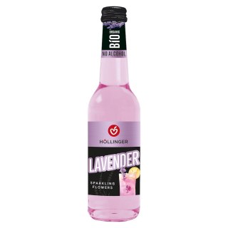 DRINK MUSUJĄCY BEZALKOHOLOWY O SMAKU LAWENDY BIO 330 ml - HOLLINGER HOLLINGER (soki, nektary, napoje, syropy)