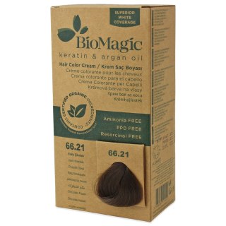 FARBA DO WŁOSÓW MROŹNA CZEKOLADA (66.21) 250 g - BIOMAGIC BIOMAGIC (farby do włosów)