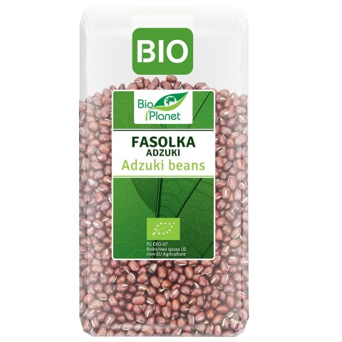 FASOLKA ADZUKI BIO 500 g - BIO PLANET BIO PLANET - seria ZIELONA (strączkowe)