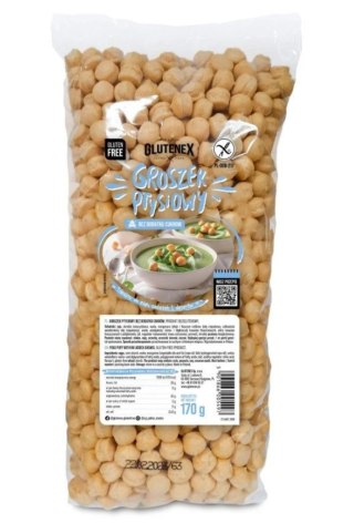 GROSZEK PTYSIOWY BEZ DODATKU CUKRÓW BEZGLUTENOWY 170 g - GLUTENEX GLUTENEX (chleby, ciastka, makarony)