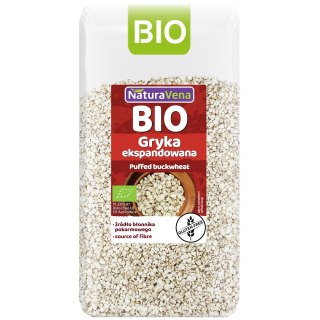 GRYKA EKSPANDOWANA BEZGLUTENOWA BIO 80 g - NATURAVENA NATURAVENA