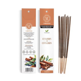 KADZIDEŁKA INDYJSKIE CYNAMON (10 szt.) 16 g - YOUR CANDLE YOUR CANDLE (świece, olejki eteryczne)