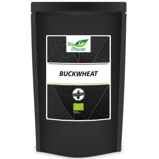KASZA GRYCZANA NIEPALONA BEZGLUTENOWA BIO 1 kg - BIO PLANET INTERNATIONAL BIO PLANET - INTERNATIONAL