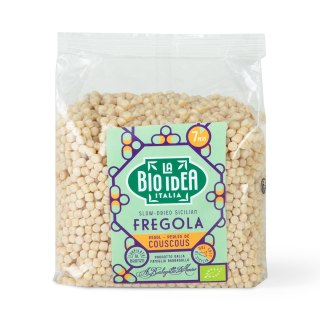 KASZA KUSKUS PERŁOWY FREGOLA BIO 400 g - LA BIO IDEA LA BIO IDEA (makarony, strączkowe,sosy pomidorowe)