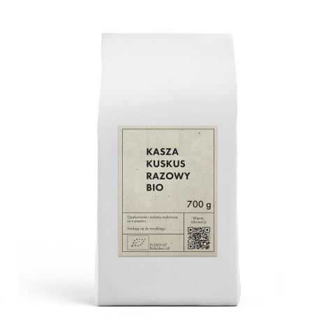 KASZA KUSKUS RAZOWY BIO 700 g - THE PLANET THE PLANET (Zakupy przyjazne Ziemi)