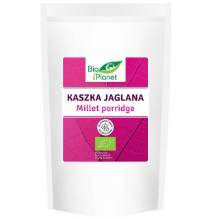 KASZKA JAGLANA BEZ DODATKU CUKRÓW BIO 200 g - BIO PLANET BIO PLANET - seria RÓŻOWA (płatki, otręby, musli)