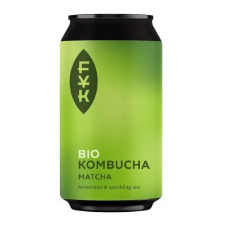KOMBUCHA HERBATA MATCHA BEZGLUTENOWA BIO 330 ml - FOREVER YOUNG KOMBUCHA FOREVER YOUNG KOMBUCHA (kombucha)