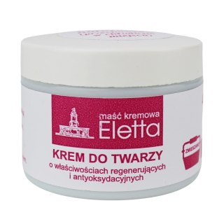 KREM DO TWARZY REGENERUJĄCY 40 ml - ELETTA ELETTA (maści i kremy z dzikimi ziołami)
