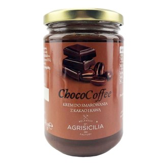 KREM KAKAOWO - KAWOWY 340 g - AGRISICILIA AGRISICILIA (marmolady, krem pistacjowy)