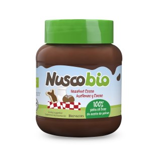 KREM ORZECHOWO - KAKAOWY BIO 400 g - NUSCOBIO NUSCOBIO (kremy orzechowe)