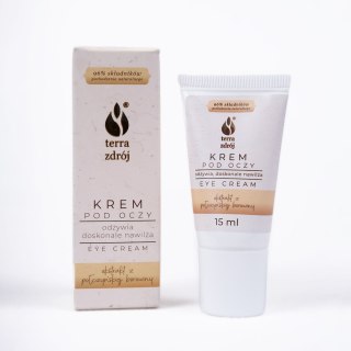 KREM POD OCZY NAWILŻAJĄCY 15 ml - TERRA ZDRÓJ (SERIA BOROWINOWA) TERRA ZDRÓJ (kosmetyki)