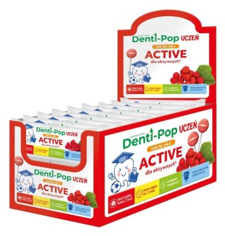 LIZAK KULKA O SMAKU POZIOMKOWYM NA METABOLIZM BEZ CUKRU BEZGLUTENOWY 6 g - MNIAM MNIAM STARPHARMA (DENTI - POP) MNIAM MNIAM STARPHARMA (lizaki)