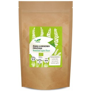 MĄKA ŁUBINOWA PRAŻONA BIO 500 g - BIO PLANET BIO PLANET - seria MĄKI I SKROBIE