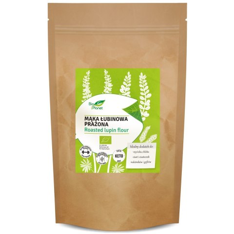MĄKA ŁUBINOWA PRAŻONA BIO 500 g - BIO PLANET BIO PLANET - seria MĄKI I SKROBIE