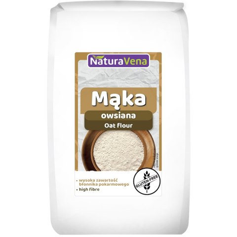 MĄKA OWSIANA BEZGLUTENOWA 400 g - NATURAVENA NATURAVENA
