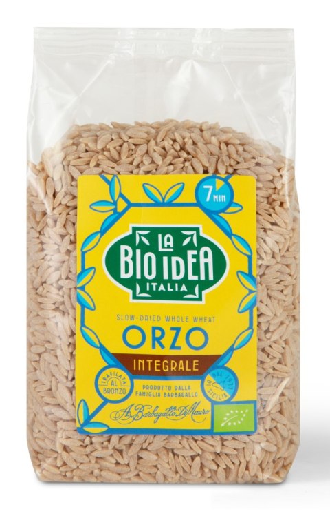 MAKARON (ORZO RAZOWY) BIO 400 g - LA BIO IDEA LA BIO IDEA (makarony, strączkowe,sosy pomidorowe)