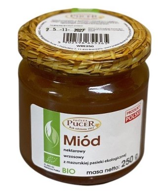 MIÓD WRZOSOWY BIO 250 g - PASIEKA PUCER PASIEKA PUCER (miody)