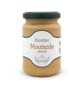 MUSZTARDA BEZ DODATKU SOLI BIO 200 g - BIOSTER BIOSTER (musztardy, majonezy, dressingi)