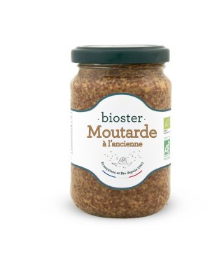 MUSZTARDA FRANCUSKA BIO 200 g - BIOSTER BIOSTER (musztardy, majonezy, dressingi)