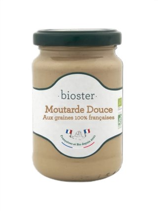 MUSZTARDA ŁAGODNA BIO 200 g - BIOSTER BIOSTER (musztardy, majonezy, dressingi)