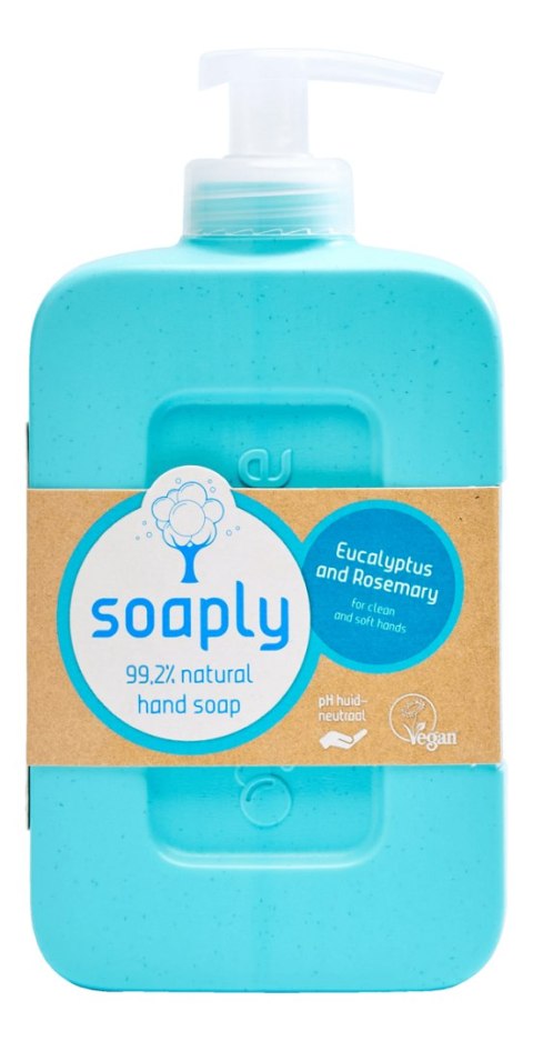 MYDŁO W PŁYNIE EUKALIPTUS I ROZMARYN 300 ml - SOAPLY SOAPLY (kosmetyki, środki czystości)