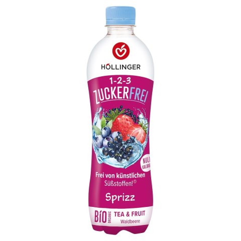 NAPÓJ O SMAKU OWOCÓW LEŚNYCH BEZ CUKRU BIO 500 ml - HOLLINGER HOLLINGER (soki, nektary, napoje, syropy)