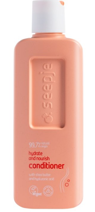 ODŻYWKA DO WŁOSÓW NAWILŻAJĄCO - ODŻYWCZA 300 ml - SEEPJE SOAPLY (kosmetyki, środki czystości)