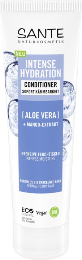 ODŻYWKA NAWILŻAJĄCA DO WŁOSÓW SUCHYCH ALOES I MANGO 150 ml - SANTE SANTE (kosmetyki)
