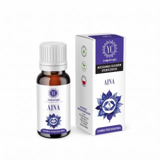 OLEJEK ETERYCZNY MIX CZAKRA TRZECIEGO OKA AJNA 10 ml - YOUR CANDLE YOUR CANDLE (świece, olejki eteryczne)