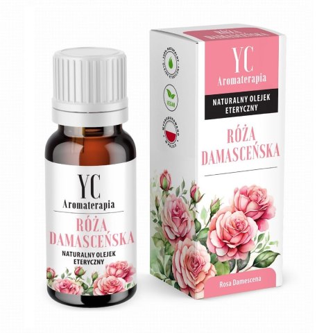 OLEJEK ETERYCZNY RÓŻA DAMASCEŃSKA 10 ml - YOUR CANDLE YOUR CANDLE (świece, olejki eteryczne)