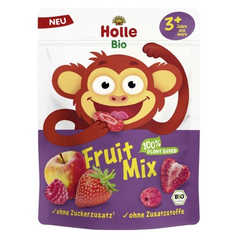 OWOCE LIOFILIZOWANE BEZ DODATKU CUKRÓW OD 3 ROKU BIO 13 g - HOLLE HOLLE (żywność dla niemowląt)