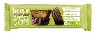 PRALINY Z KREMEM PISTACJOWYM BIO (3 x 13 g) 39 g - BETT'R BETT'R (smoothie, kremy, praliny)