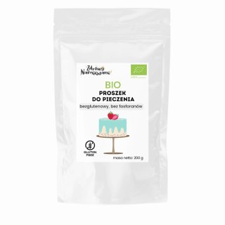 PROSZEK DO PIECZENIA BEZGLUTENOWY BIO 200 g - ZDROWO NAMIESZANE ZDROWO NAMIESZANE (mieszanki do wypieków)