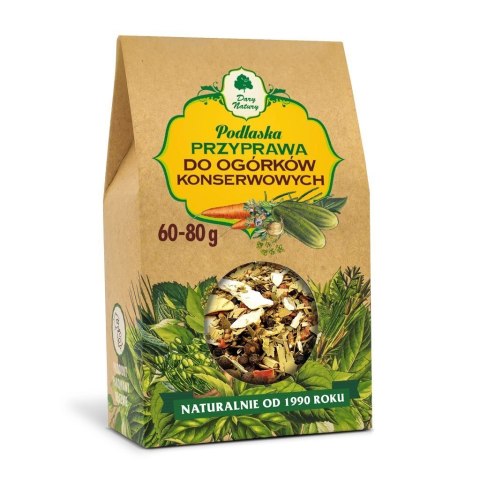 PRZYPRAWA DO OGÓRKÓW KONSERWOWYCH 100 g - DARY NATURY (PRODUKT SEZONOWY) DARY NATURY - przyprawy i zioła
