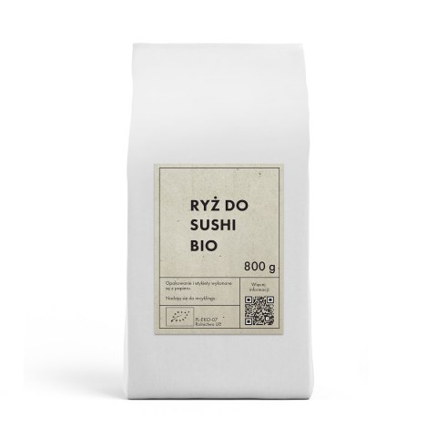RYŻ DO SUSHI BIO 800 g - THE PLANET THE PLANET (Zakupy przyjazne Ziemi)