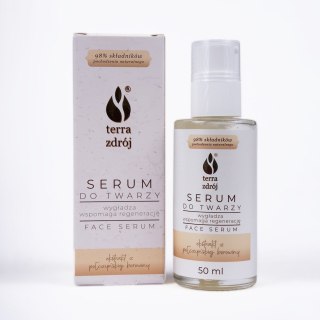 SERUM DO TWARZY WYGŁADZAJĄCO - REGENERUJĄCE 50 ml - TERRA ZDRÓJ (SERIA BOROWINOWA) TERRA ZDRÓJ (kosmetyki)