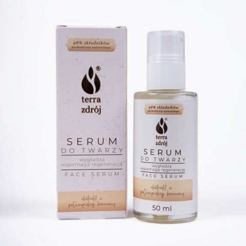 SERUM DO TWARZY WYGŁADZAJĄCO - REGENERUJĄCE 50 ml - TERRA ZDRÓJ (SERIA BOROWINOWA) TERRA ZDRÓJ (kosmetyki)